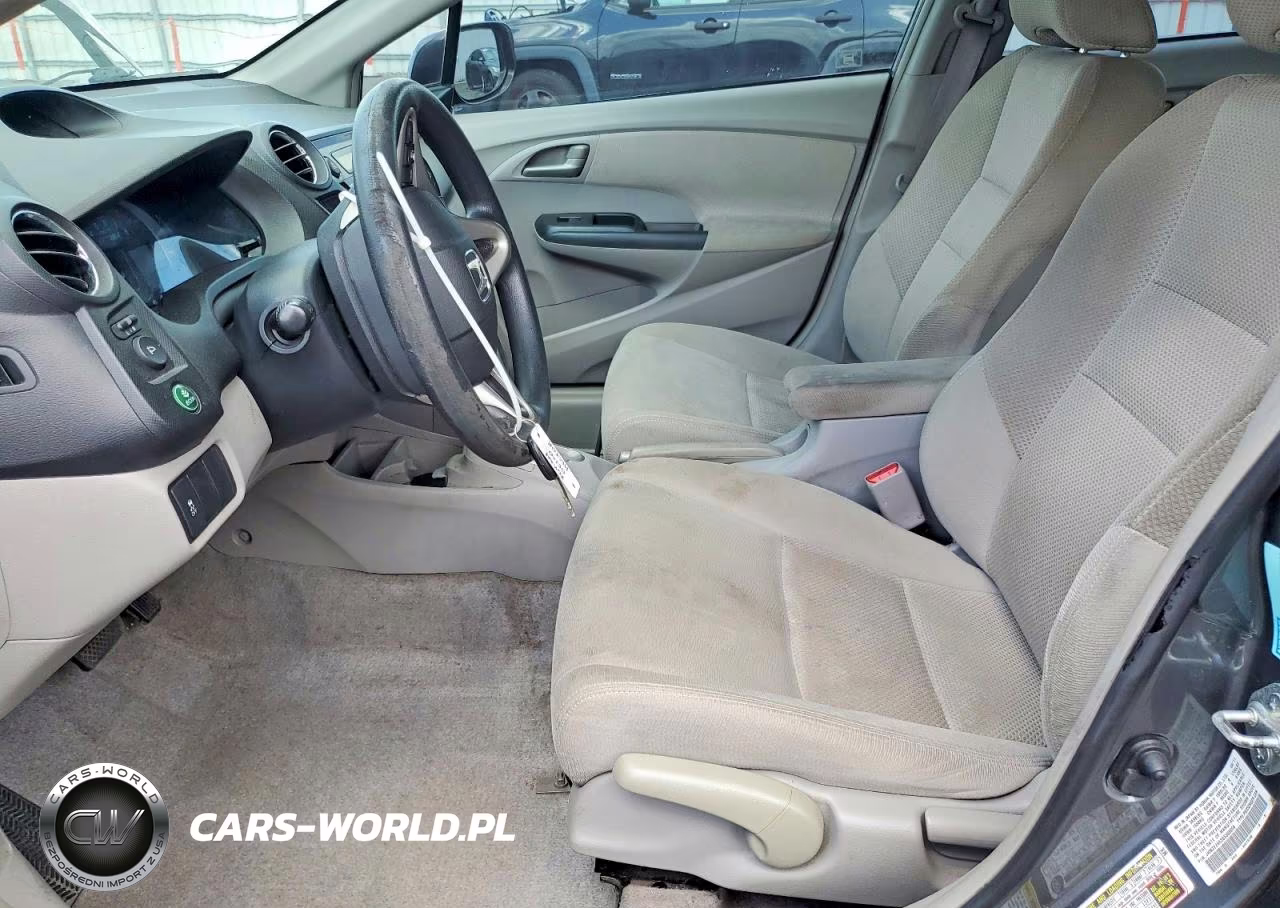 2011 Honda Insight Lx VIN:JHMZE2H53BS009656 - 7