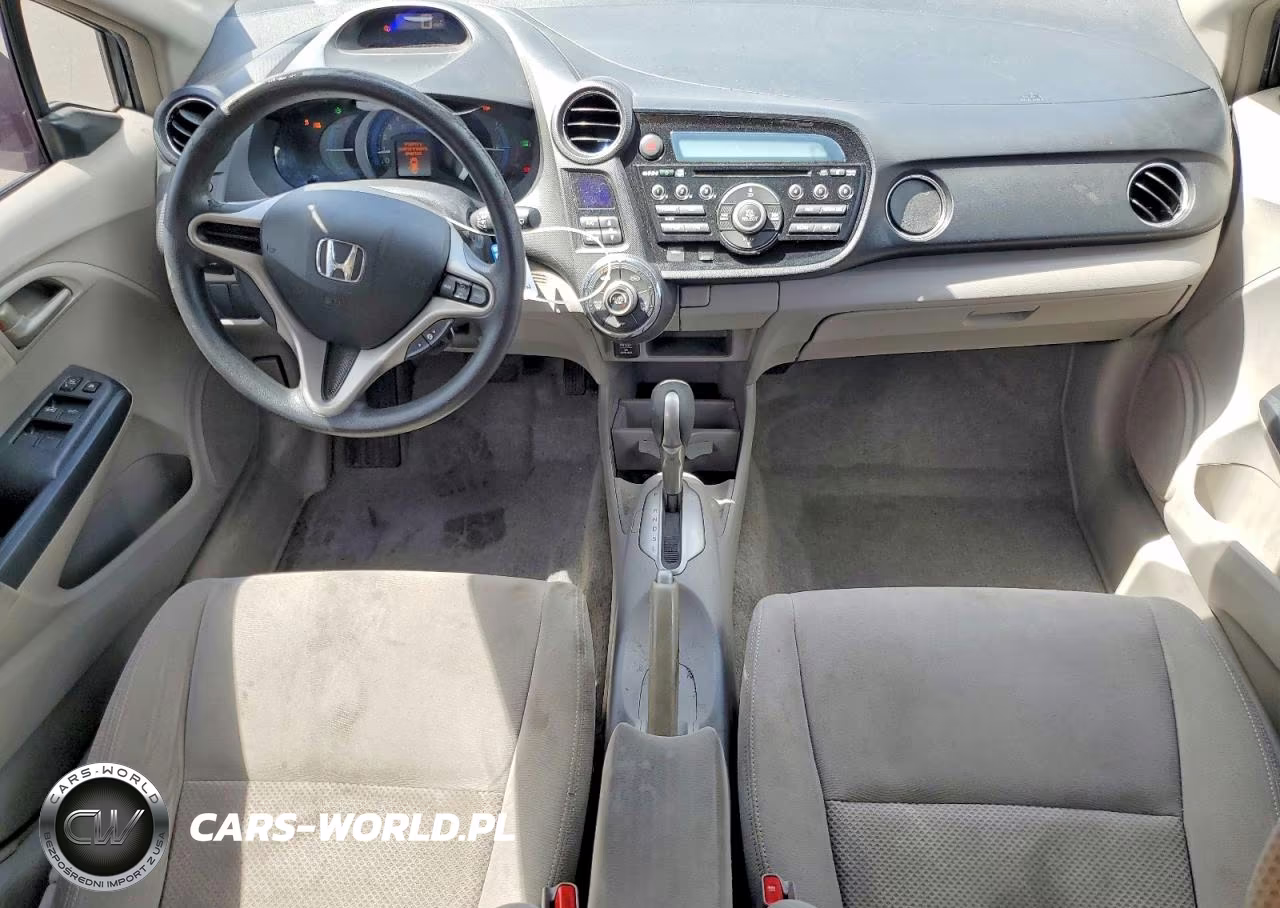 2011 Honda Insight Lx VIN:JHMZE2H53BS009656 - 8