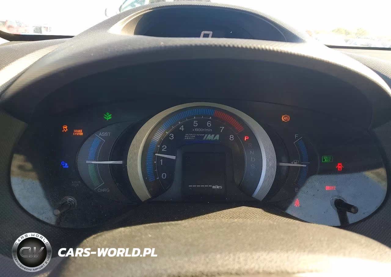 2011 Honda Insight Lx VIN:JHMZE2H53BS009656 - 9