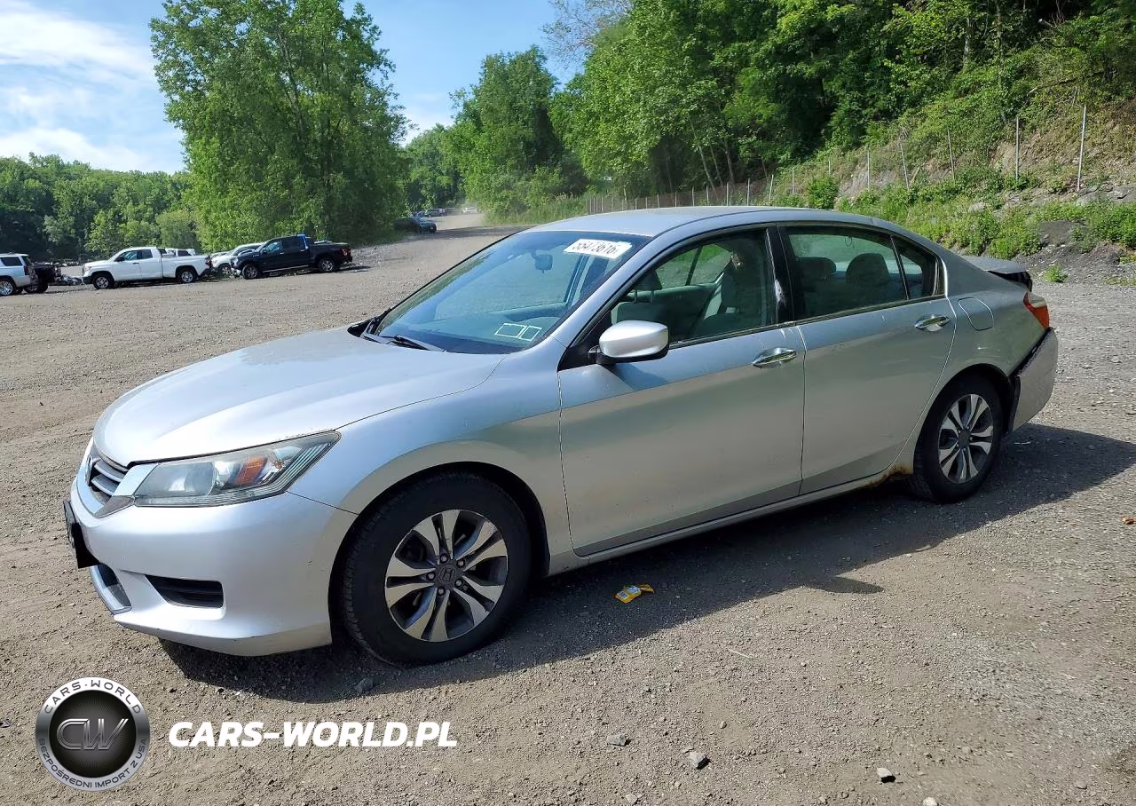 2013 Honda Accord Lx – zdjęcie 1 z 12