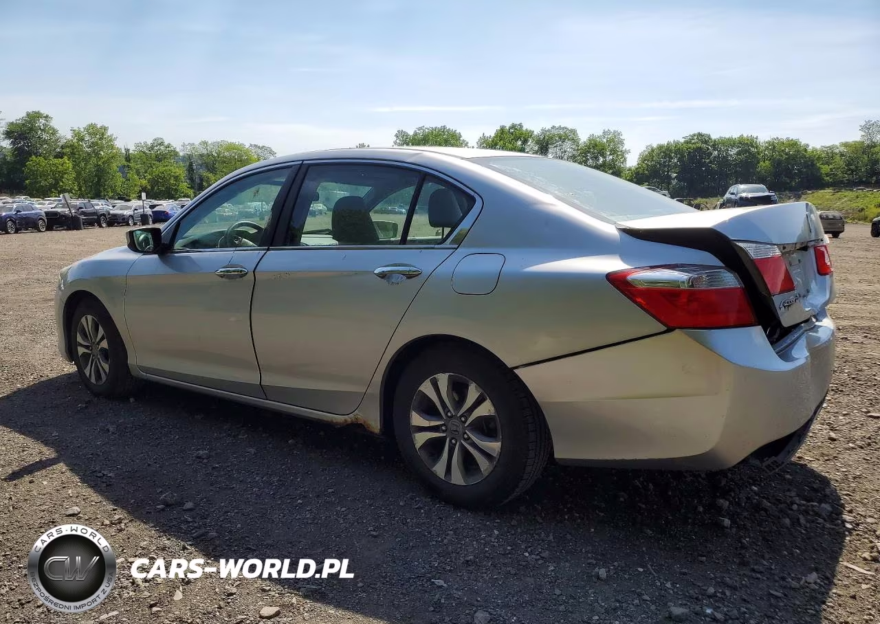 2013 Honda Accord Lx VIN:1HGCR2F34DA030149 - 2