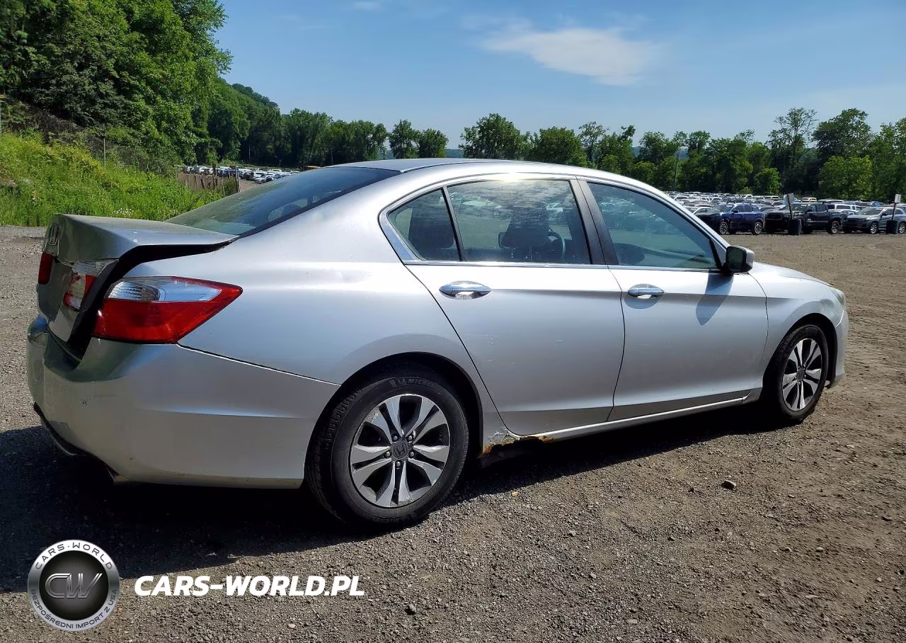 2013 Honda Accord Lx VIN:1HGCR2F34DA030149 - 3