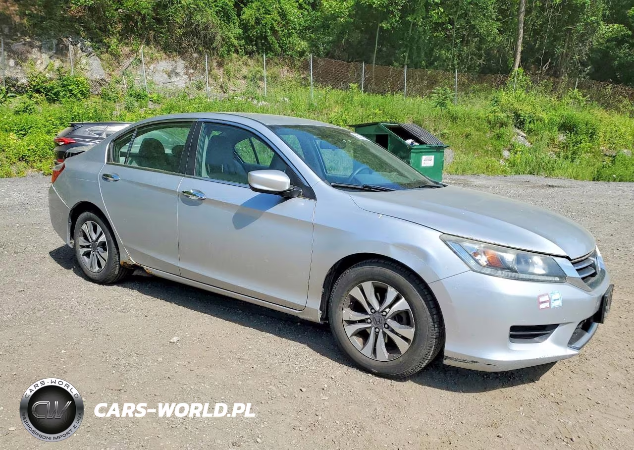 2013 Honda Accord Lx VIN:1HGCR2F34DA030149 - 4
