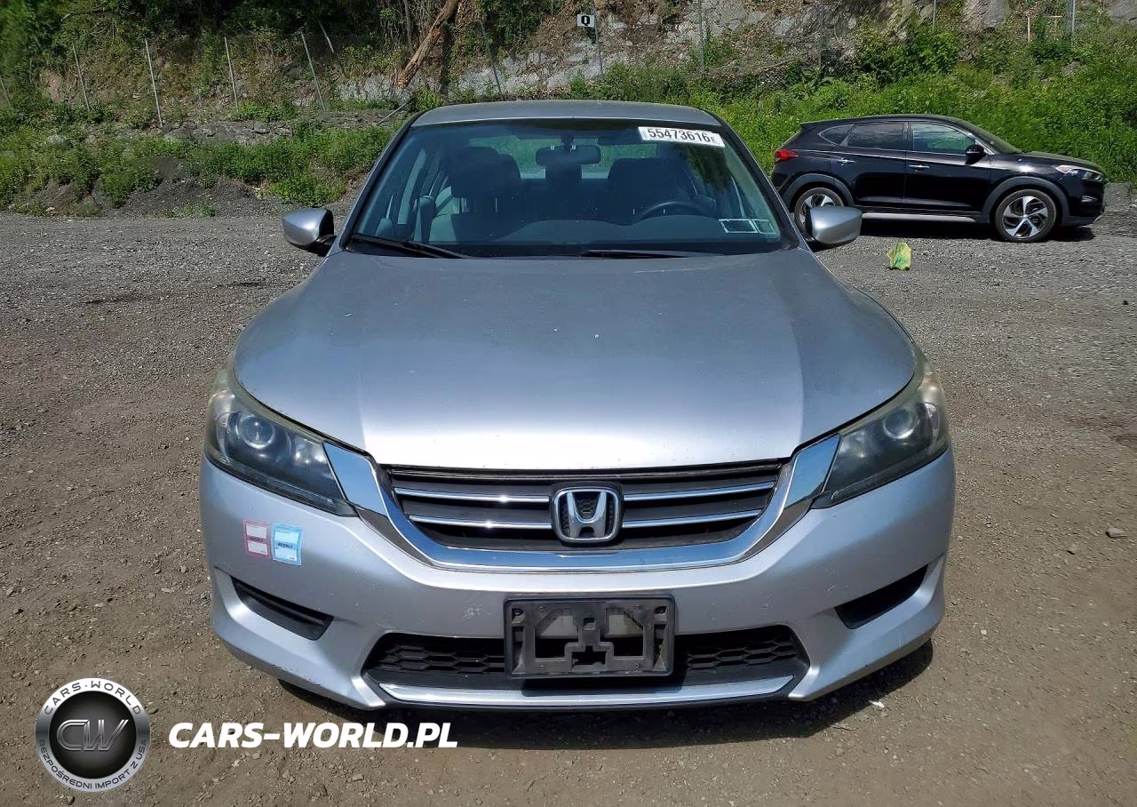 2013 Honda Accord Lx VIN:1HGCR2F34DA030149 - 5