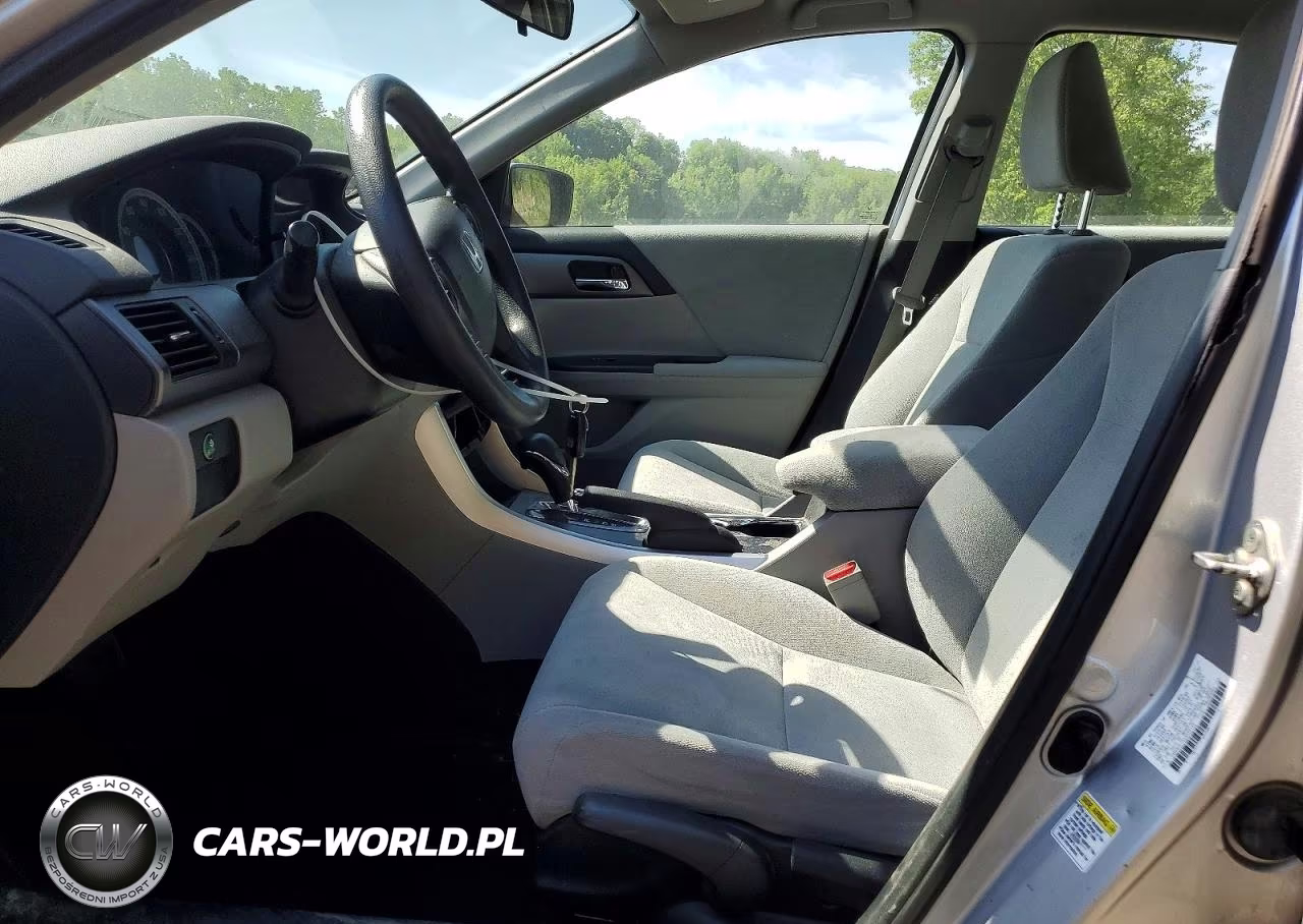 2013 Honda Accord Lx VIN:1HGCR2F34DA030149 - 7