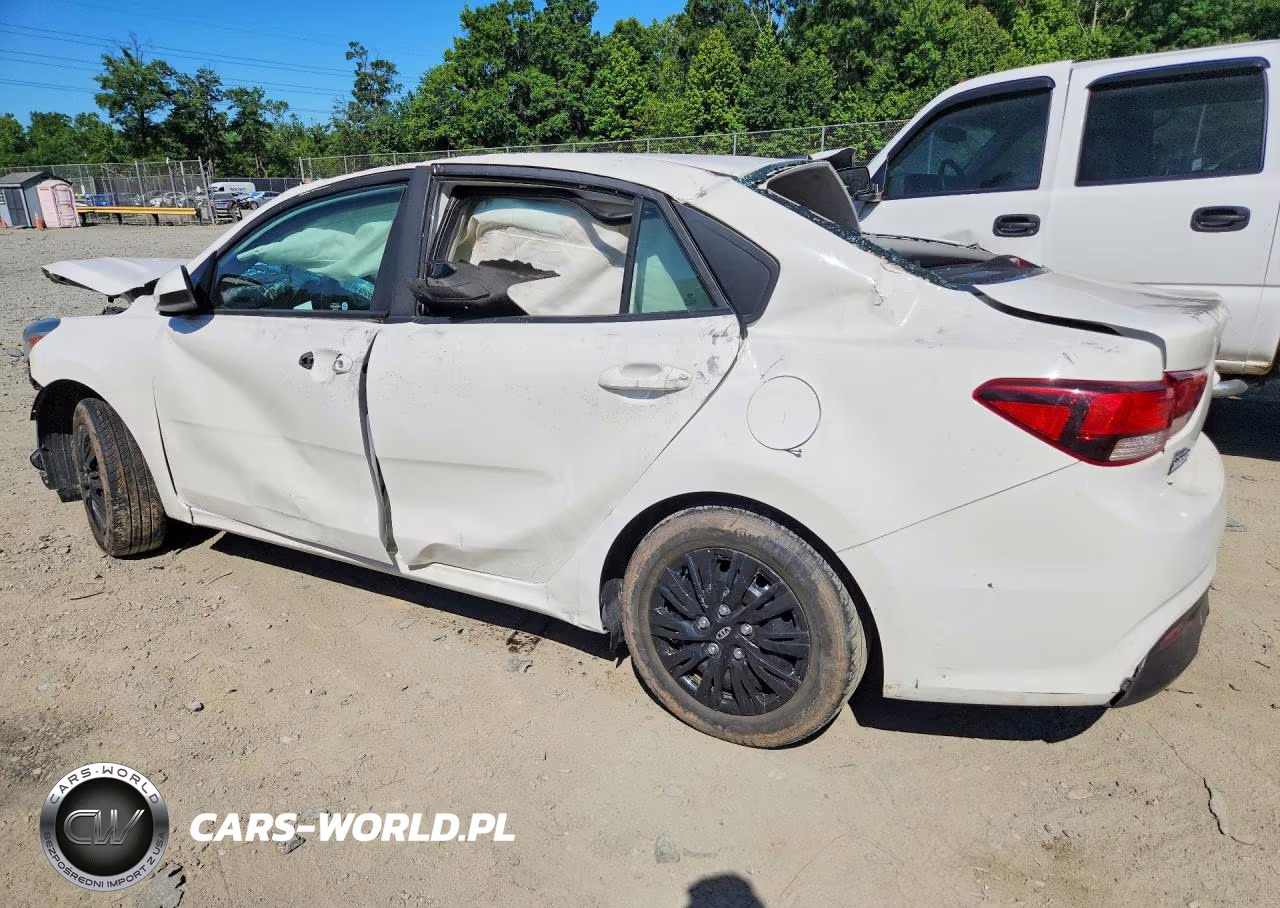 2018 Kia Rio S VIN:3KPA24AB0JE048001 - 2