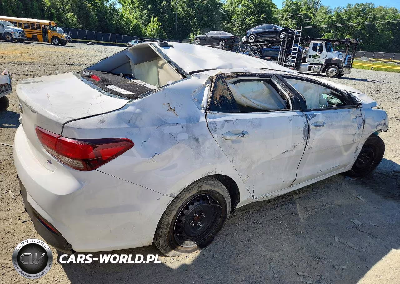 2018 Kia Rio S VIN:3KPA24AB0JE048001 - 3