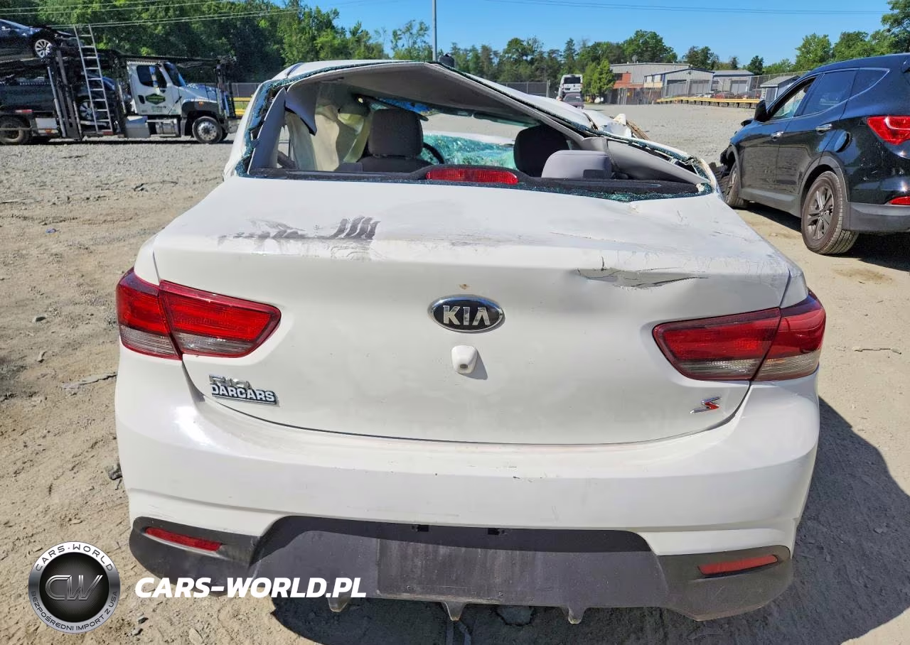 2018 Kia Rio S VIN:3KPA24AB0JE048001 - 6