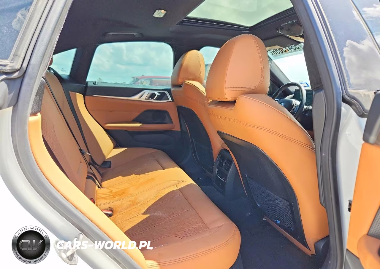 2023 BMW I4 Edrive 35 VIN:WBY43AW05PFP98796 - 10