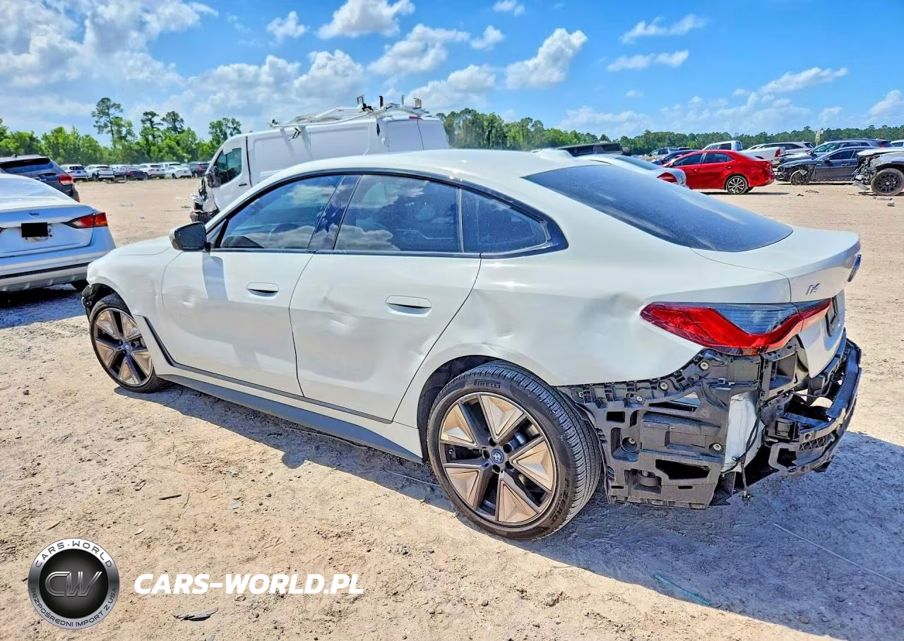 2023 BMW I4 Edrive 35 VIN:WBY43AW05PFP98796 - 2