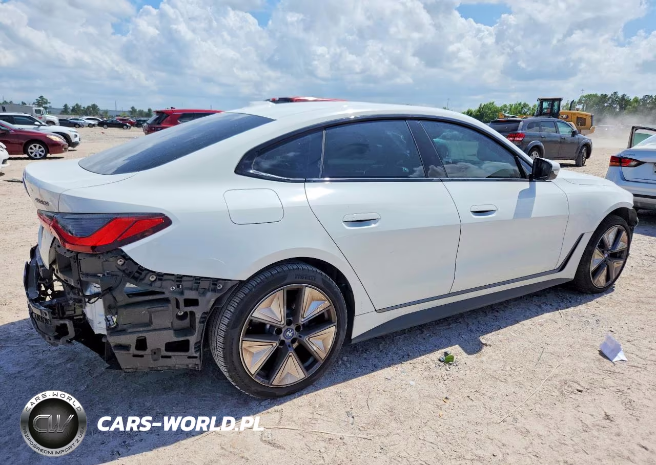2023 BMW I4 Edrive 35 VIN:WBY43AW05PFP98796 - 3