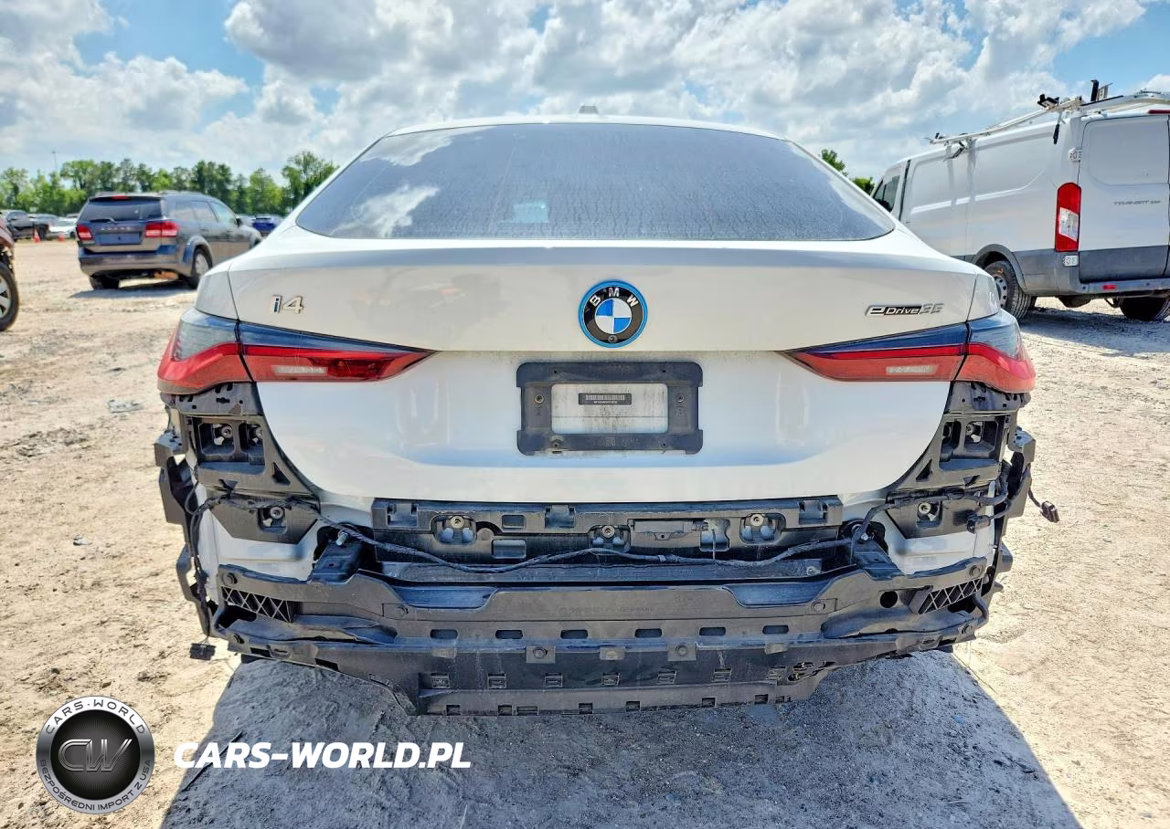 2023 BMW I4 Edrive 35 VIN:WBY43AW05PFP98796 - 6