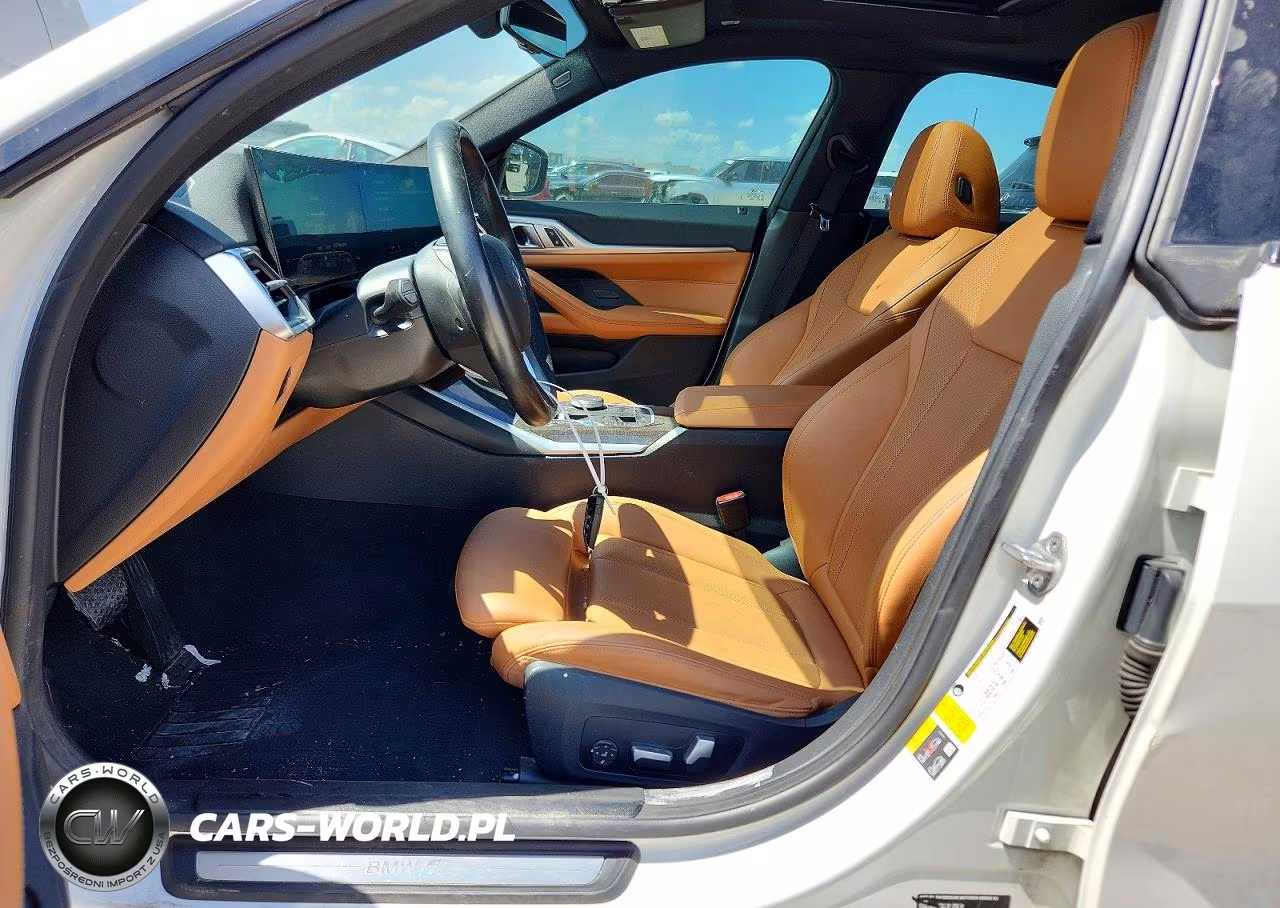2023 BMW I4 Edrive 35 VIN:WBY43AW05PFP98796 - 7
