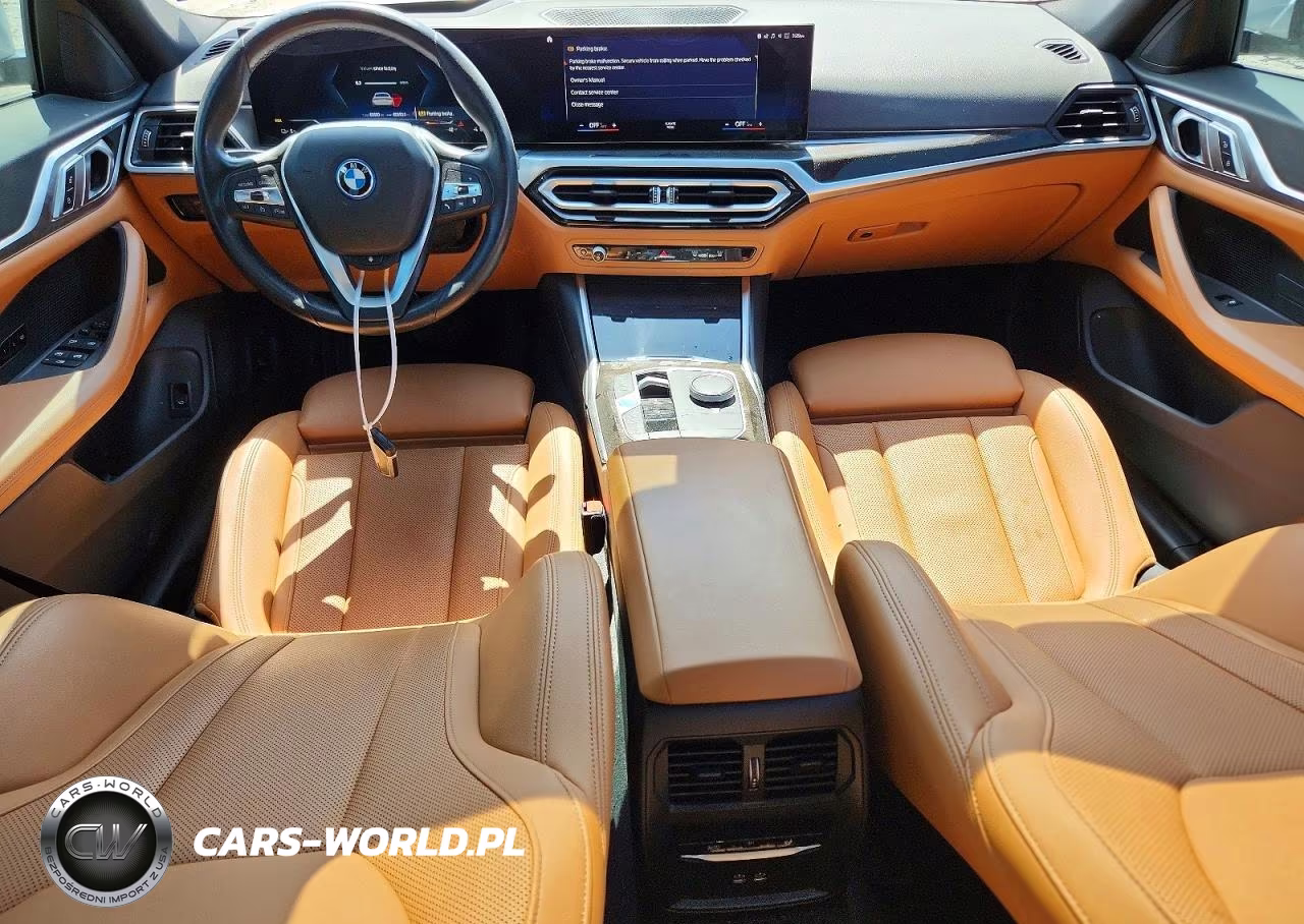 2023 BMW I4 Edrive 35 VIN:WBY43AW05PFP98796 - 8