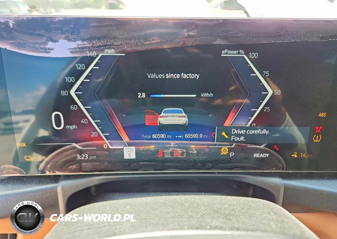 2023 BMW I4 Edrive 35 VIN:WBY43AW05PFP98796 - 9