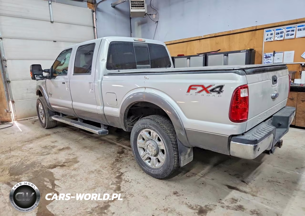 2013 Ford F250 Super Duty VIN:1FT7W2BT9DEB07881 - 2