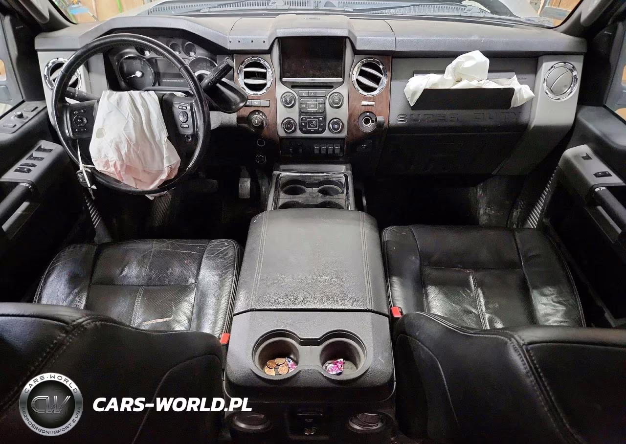 2013 Ford F250 Super Duty VIN:1FT7W2BT9DEB07881 - 8