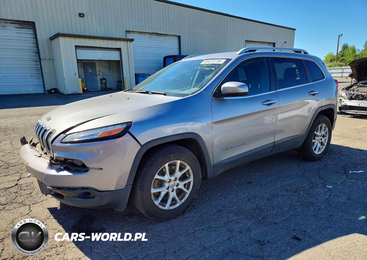 2015 Jeep Cherokee Latitude