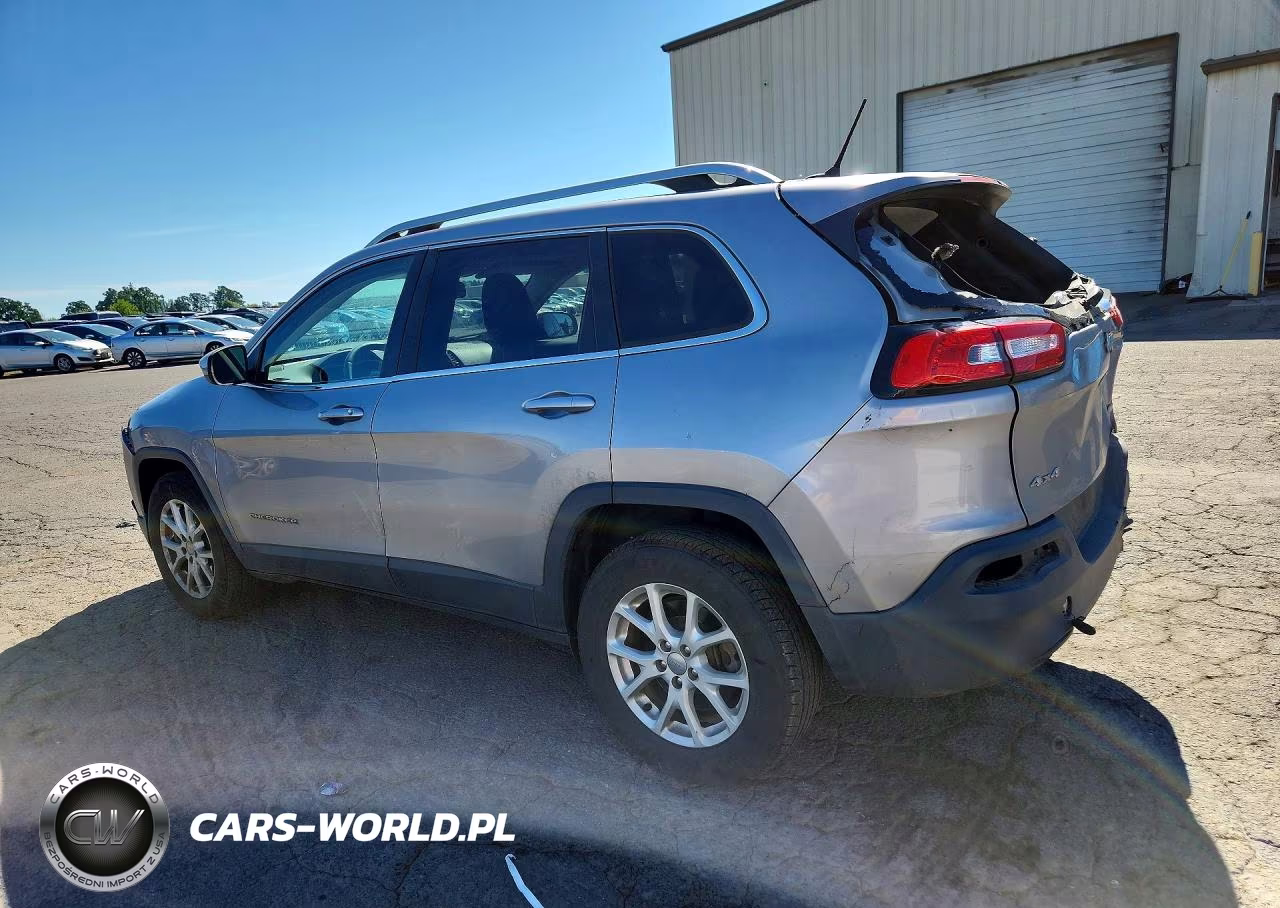 2015 Jeep Cherokee Latitude VIN:1C4PJMCB3FW733455 - 2