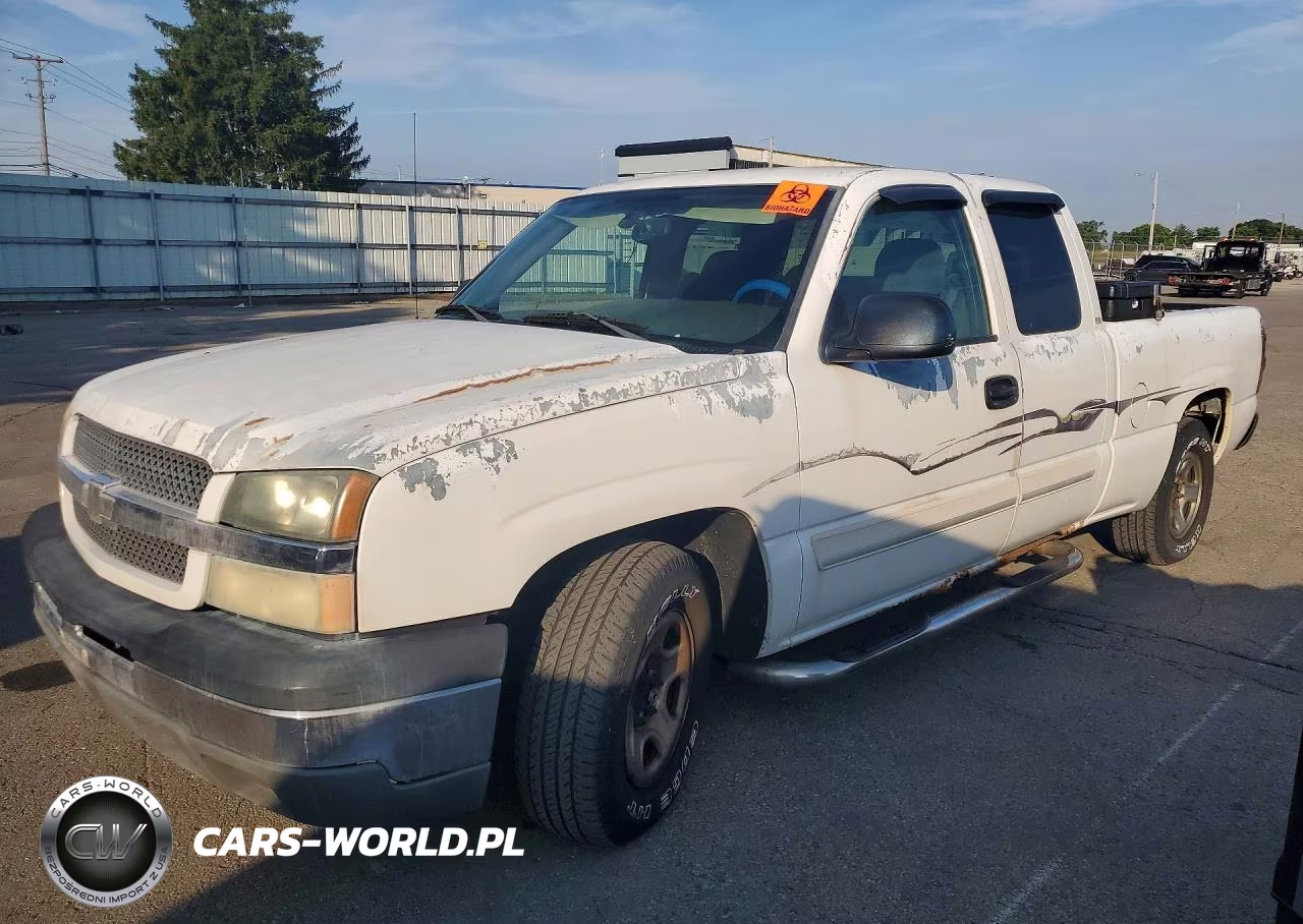 2004 Chevrolet Silverado C1500