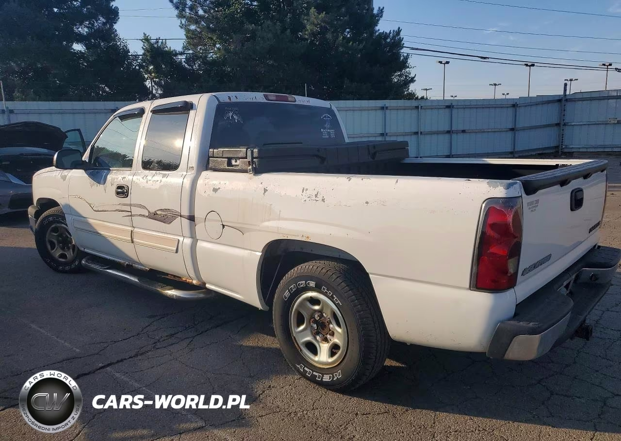 2004 Chevrolet Silverado C1500 VIN:2GCEC19V041189700 - 2
