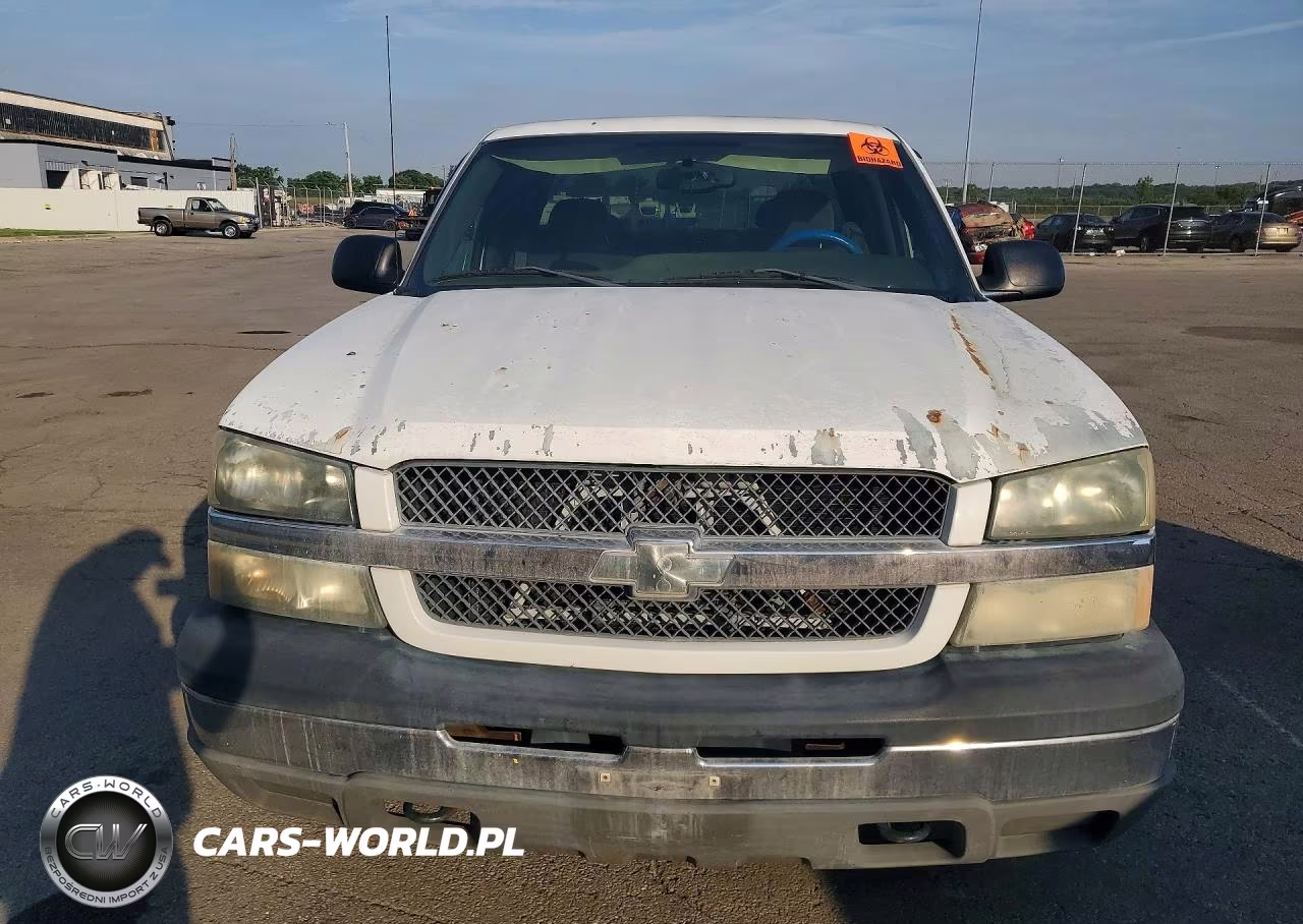 2004 Chevrolet Silverado C1500 VIN:2GCEC19V041189700 - 5