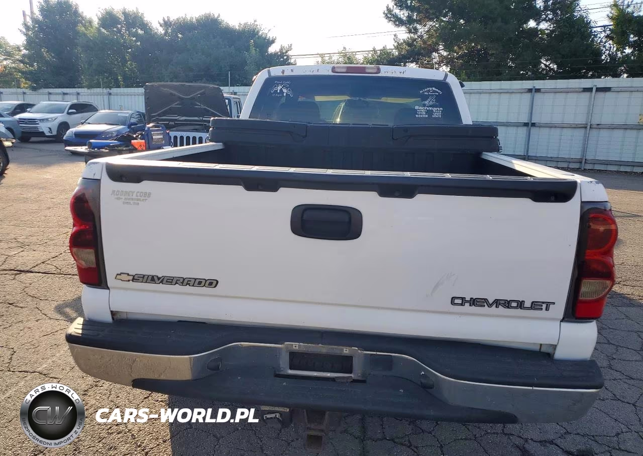 2004 Chevrolet Silverado C1500 VIN:2GCEC19V041189700 - 6
