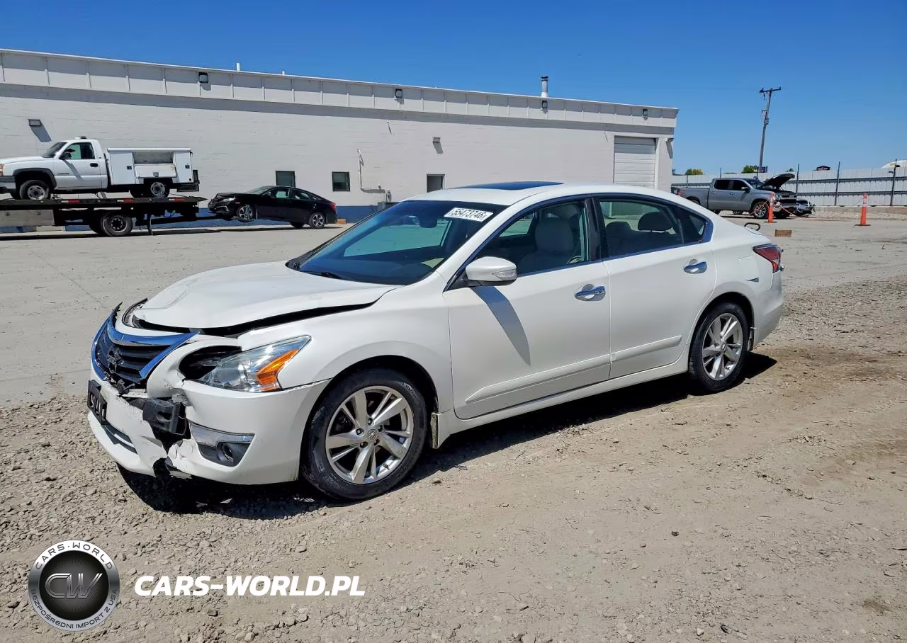 2015 Nissan Altima 2.5 Sl – zdjęcie 1 z 12