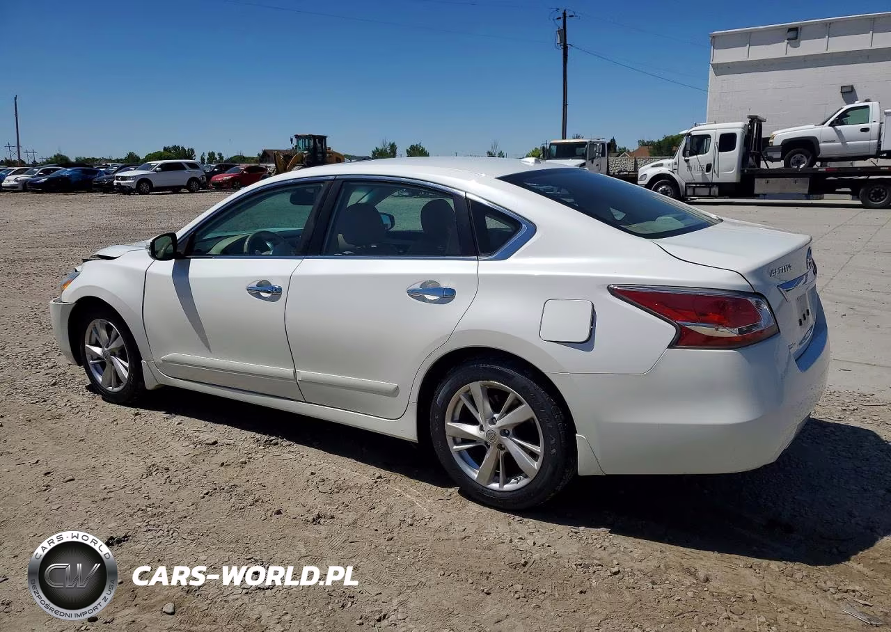 2015 Nissan Altima 2.5 Sl VIN:1N4AL3AP3FN919307 - 2