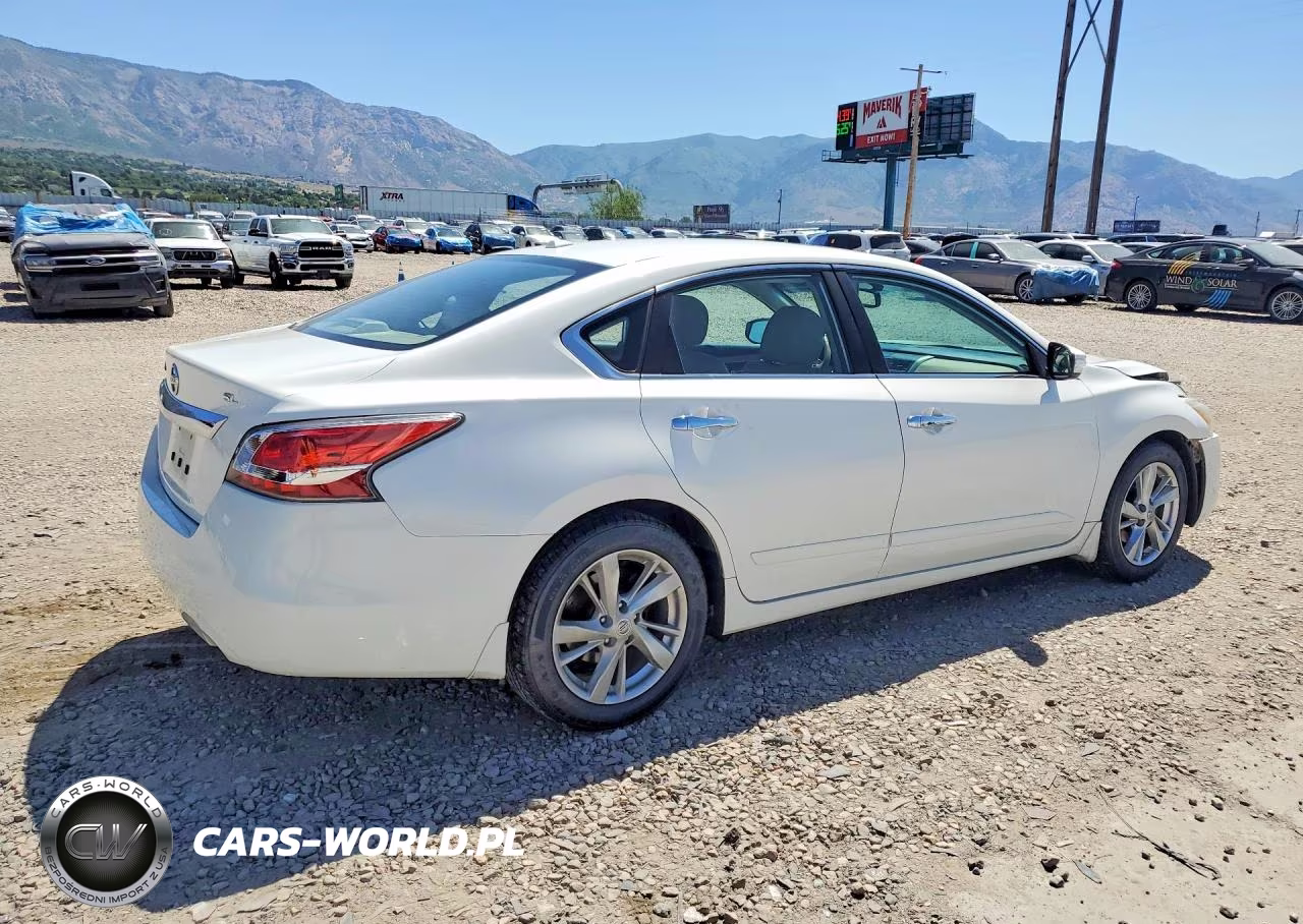 2015 Nissan Altima 2.5 Sl VIN:1N4AL3AP3FN919307 - 3