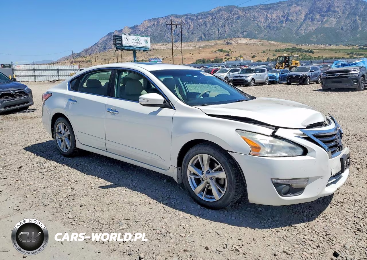2015 Nissan Altima 2.5 Sl VIN:1N4AL3AP3FN919307 - 4