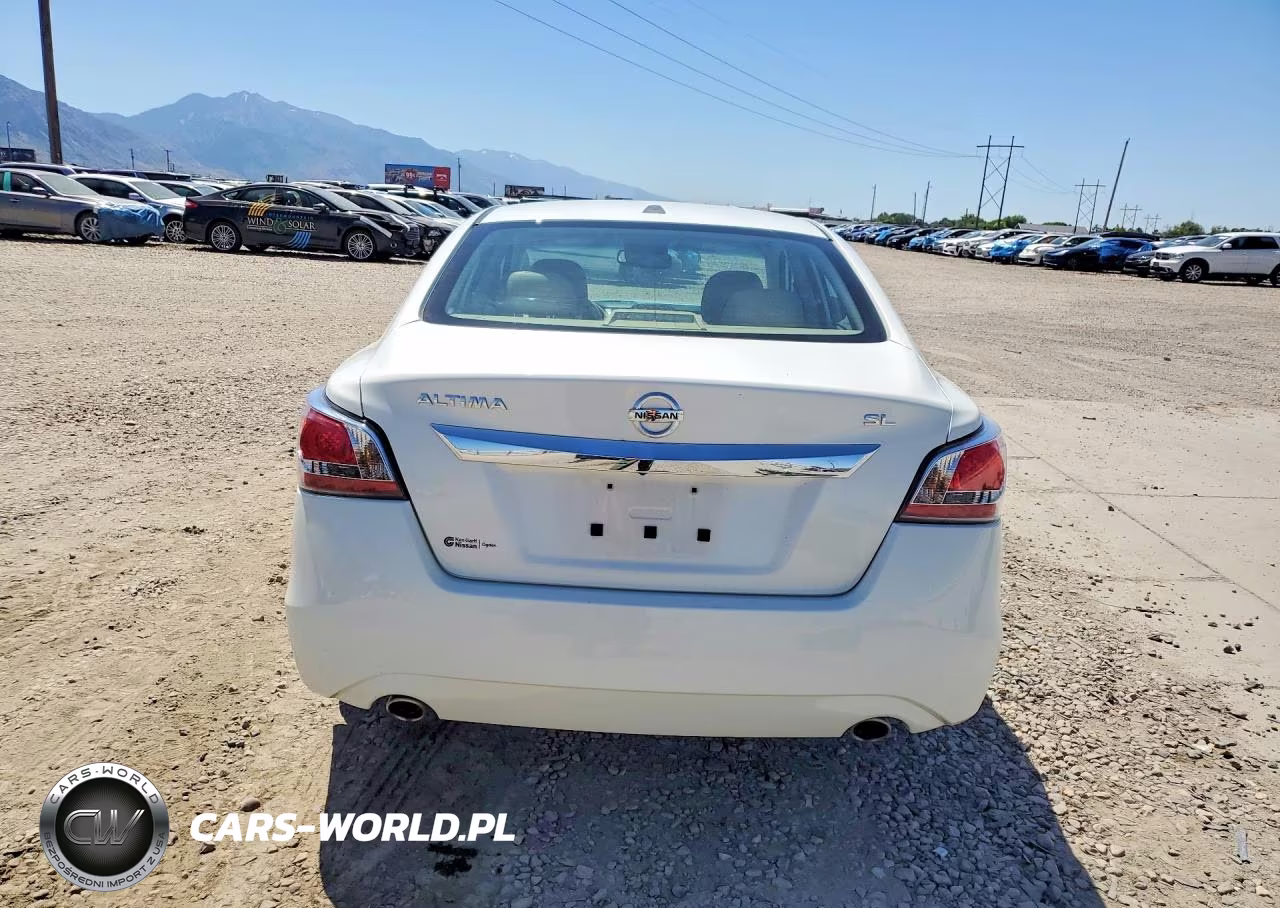 2015 Nissan Altima 2.5 Sl VIN:1N4AL3AP3FN919307 - 6