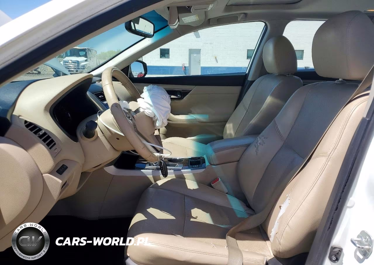 2015 Nissan Altima 2.5 Sl VIN:1N4AL3AP3FN919307 - 7