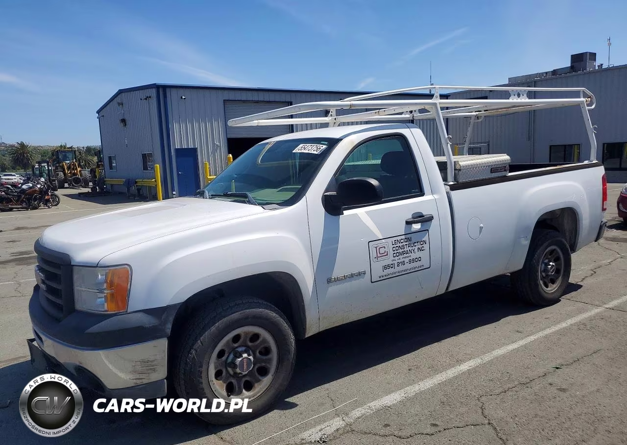 2013 GMC Sierra C1500