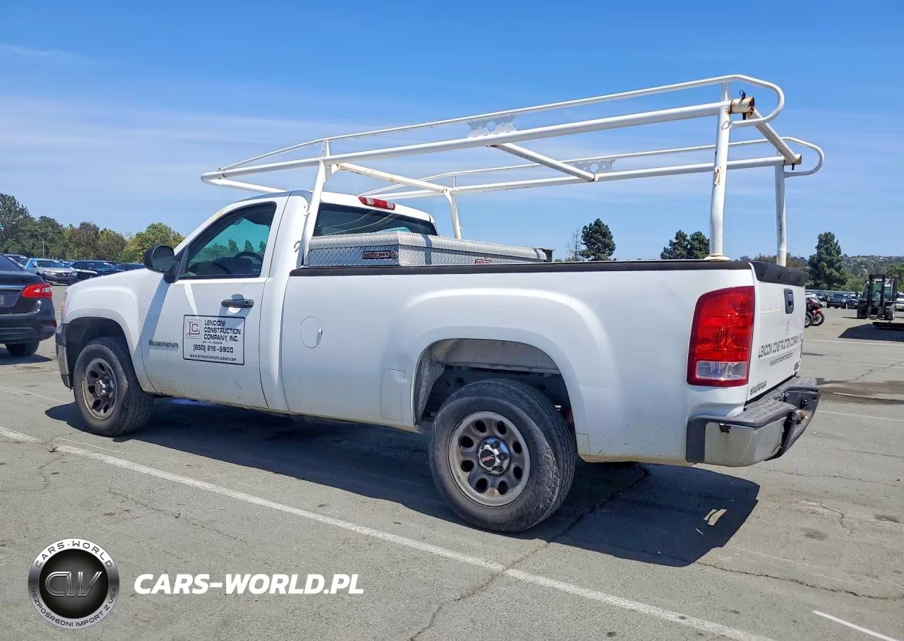2013 GMC Sierra C1500 VIN:1GTN1TEA2DZ267034 - 2