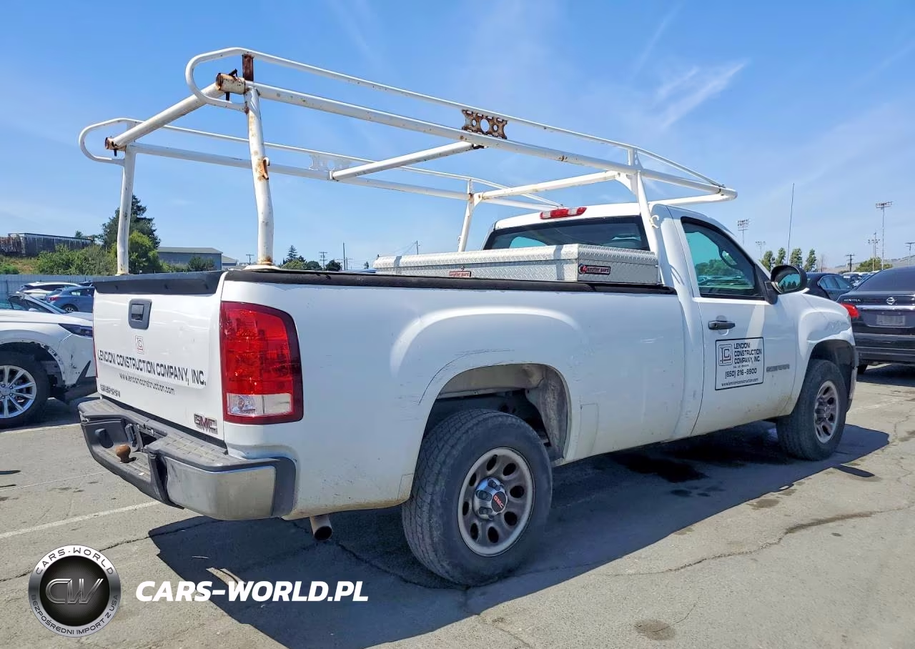 2013 GMC Sierra C1500 VIN:1GTN1TEA2DZ267034 - 3
