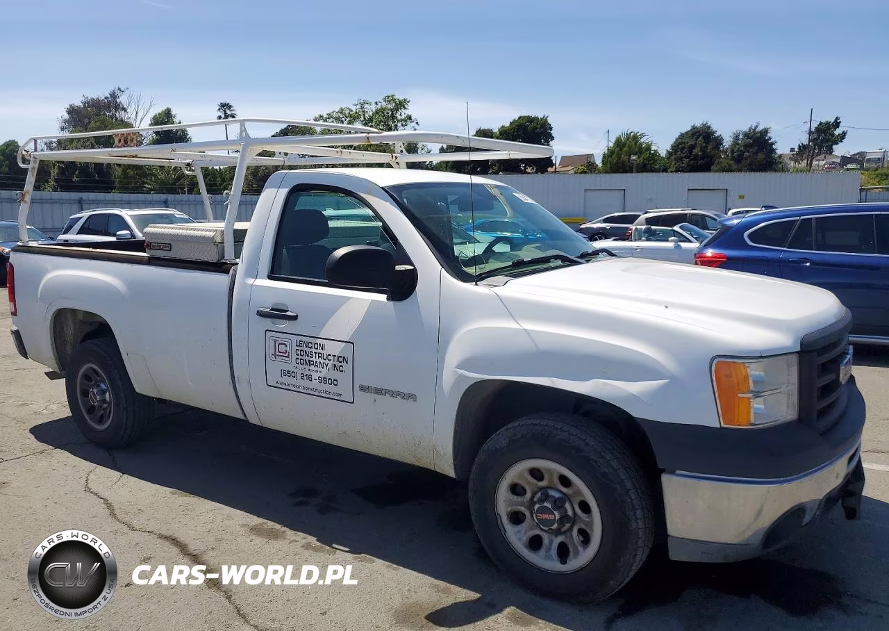 2013 GMC Sierra C1500 VIN:1GTN1TEA2DZ267034 - 4