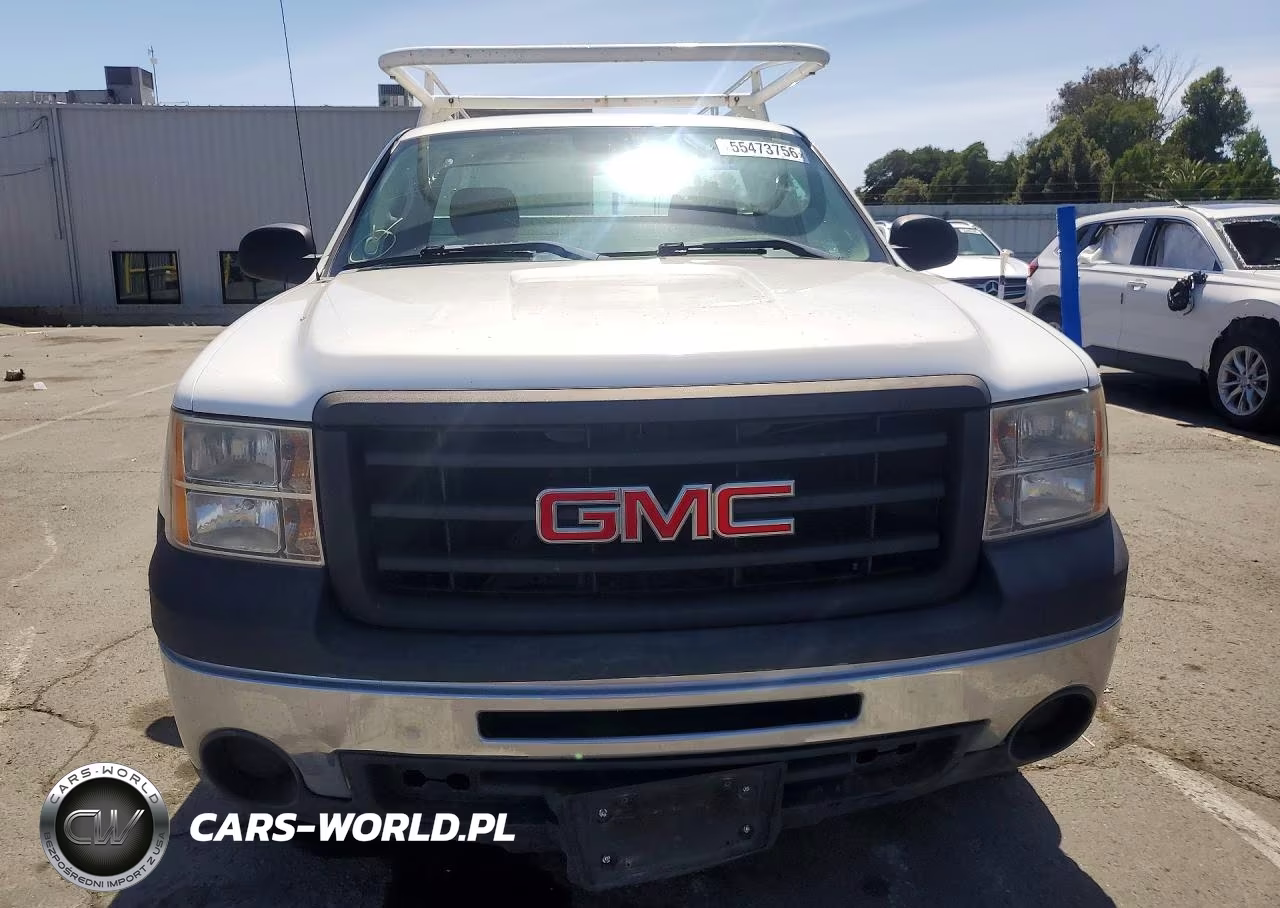 2013 GMC Sierra C1500 VIN:1GTN1TEA2DZ267034 - 5
