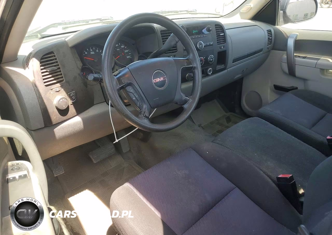 2013 GMC Sierra C1500 VIN:1GTN1TEA2DZ267034 - 8