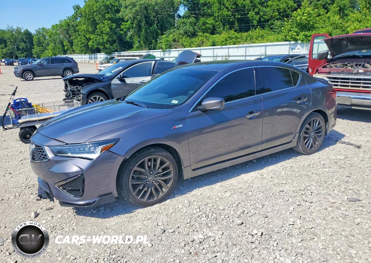 2022 Acura Ilx Premium A-Spec VIN:19UDE2F88NA005803 - 1