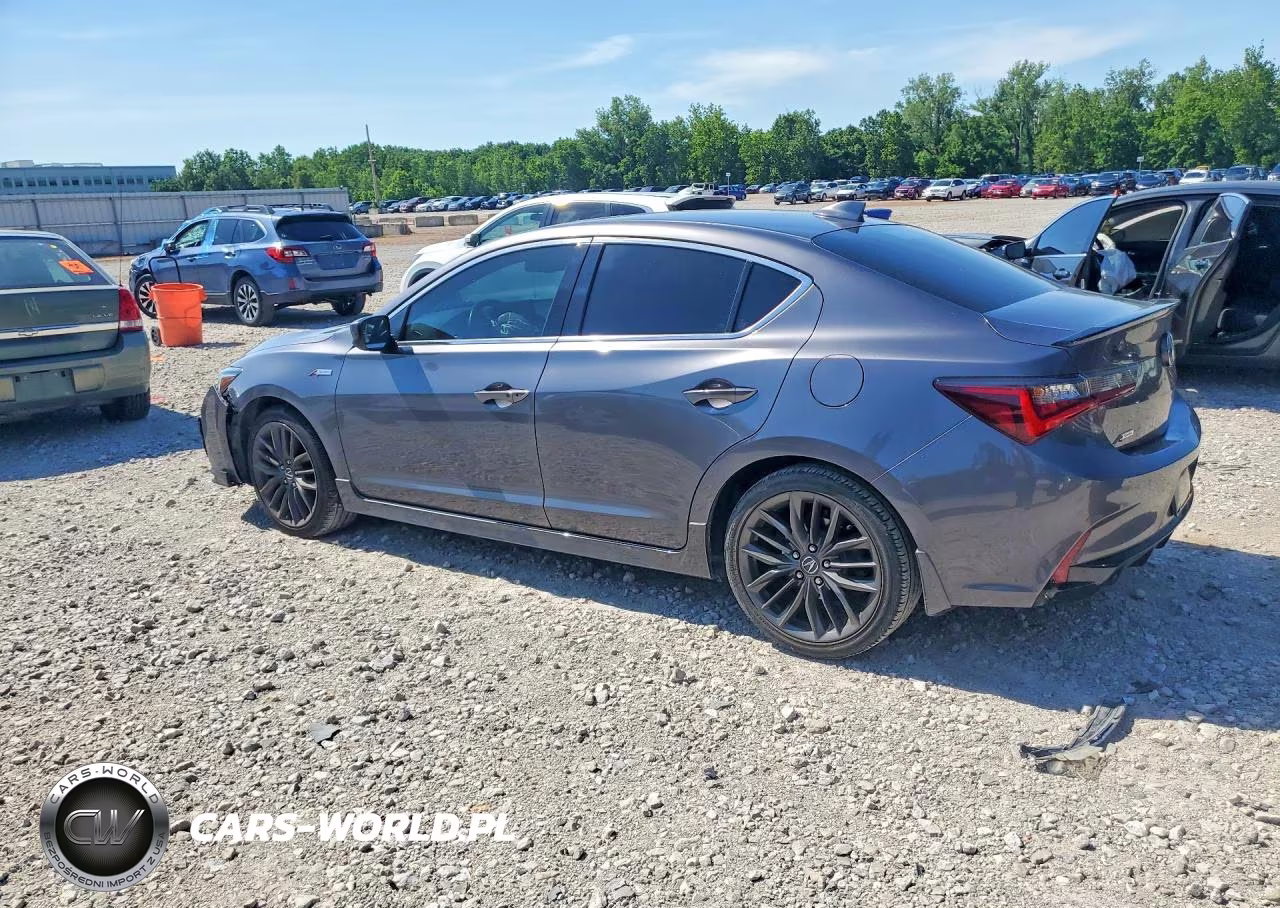2022 Acura Ilx Premium A-Spec VIN:19UDE2F88NA005803 - 2