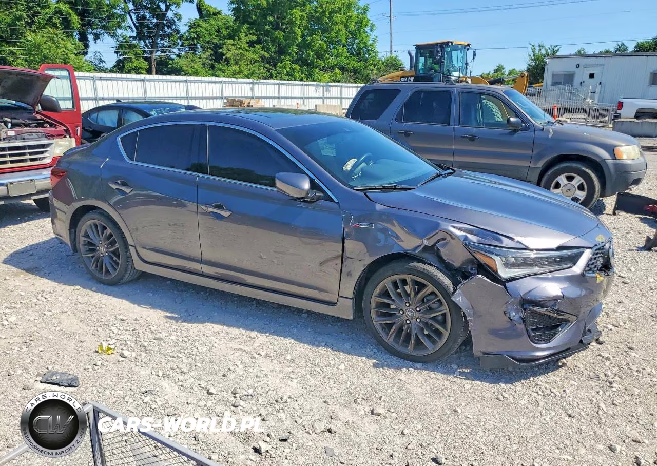 2022 Acura Ilx Premium A-Spec VIN:19UDE2F88NA005803 - 4