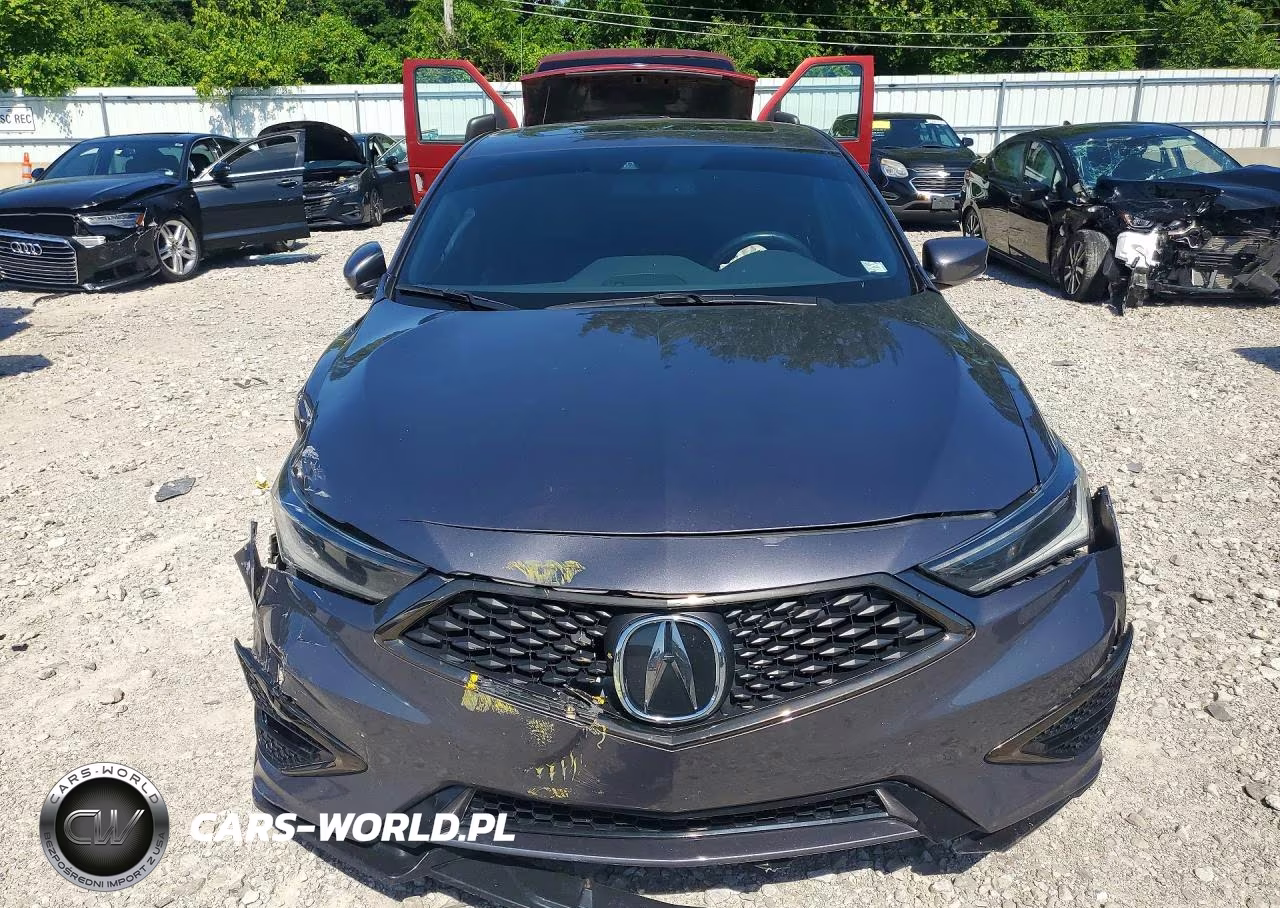 2022 Acura Ilx Premium A-Spec VIN:19UDE2F88NA005803 - 5