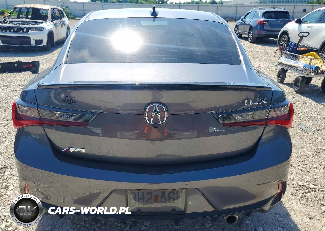 2022 Acura Ilx Premium A-Spec VIN:19UDE2F88NA005803 - 6