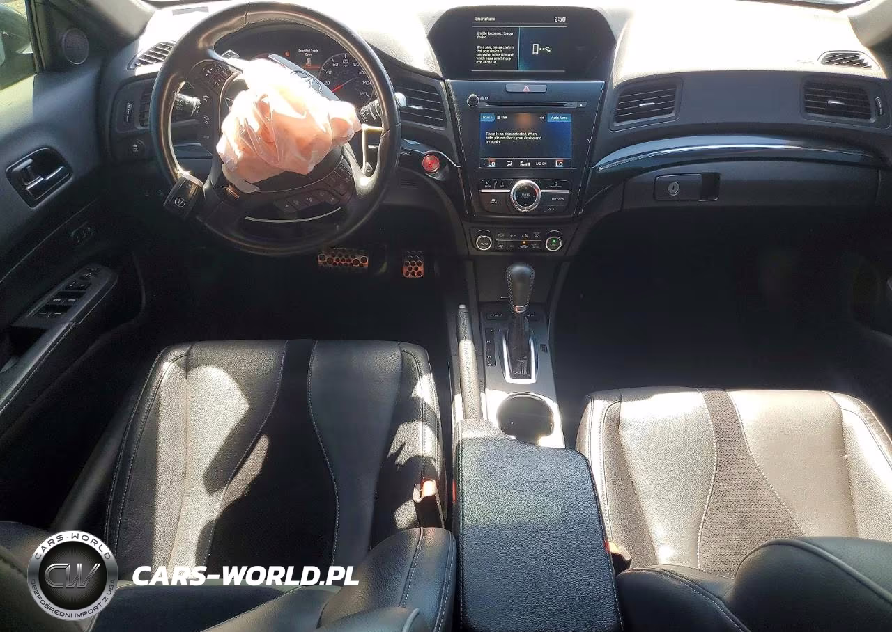 2022 Acura Ilx Premium A-Spec VIN:19UDE2F88NA005803 - 8