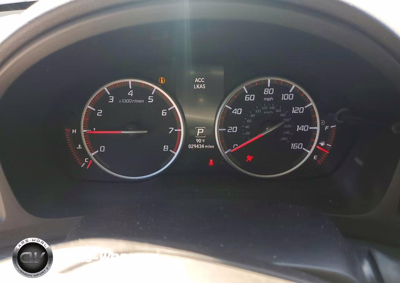 2022 Acura Ilx Premium A-Spec VIN:19UDE2F88NA005803 - 9