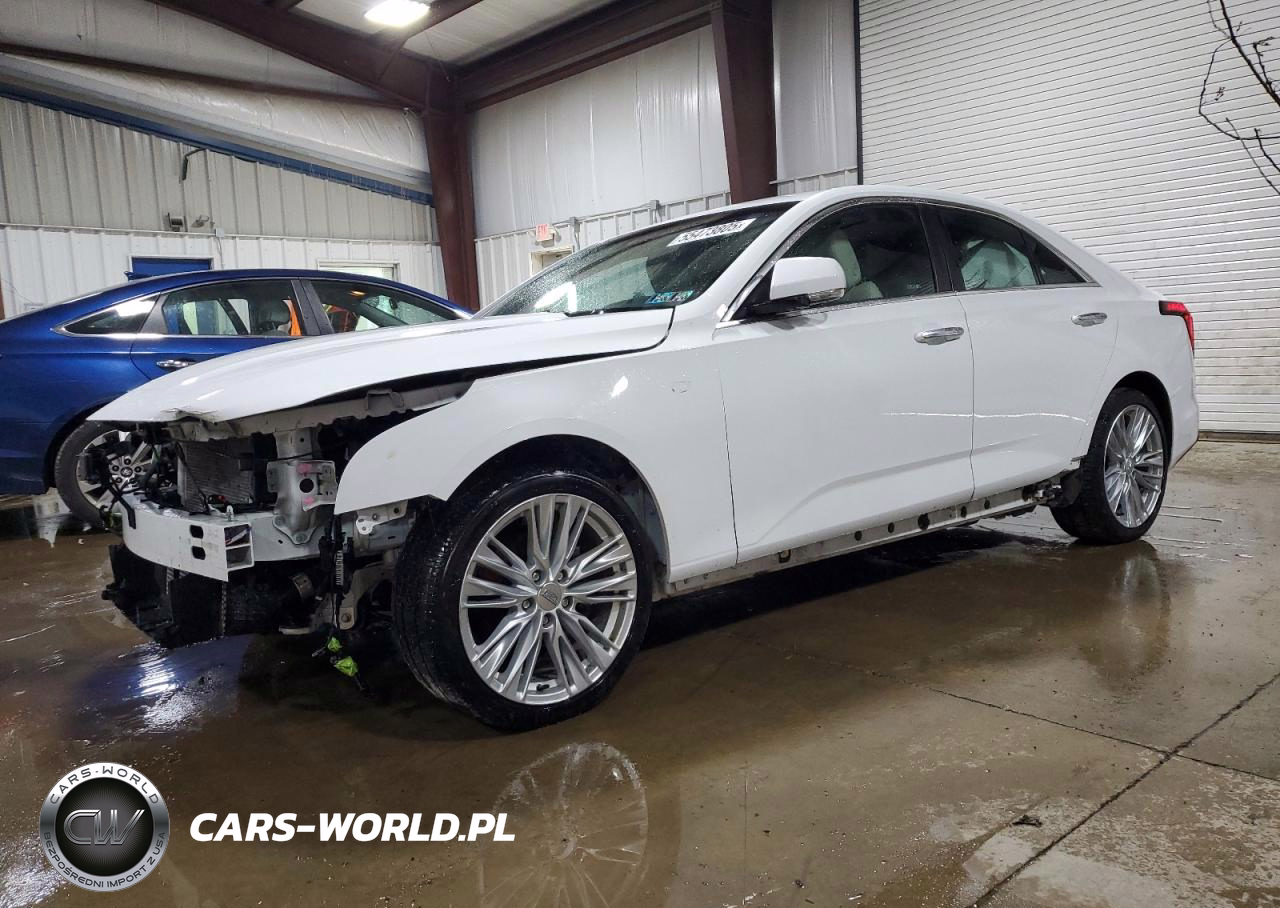 2020 Cadillac Ct4 Premium Luxury