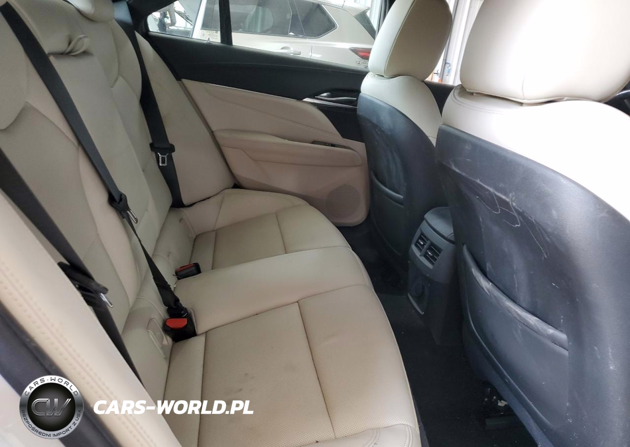 2020 Cadillac Ct4 Premium Luxury VIN:1G6DF5RK4L0154025 - 10