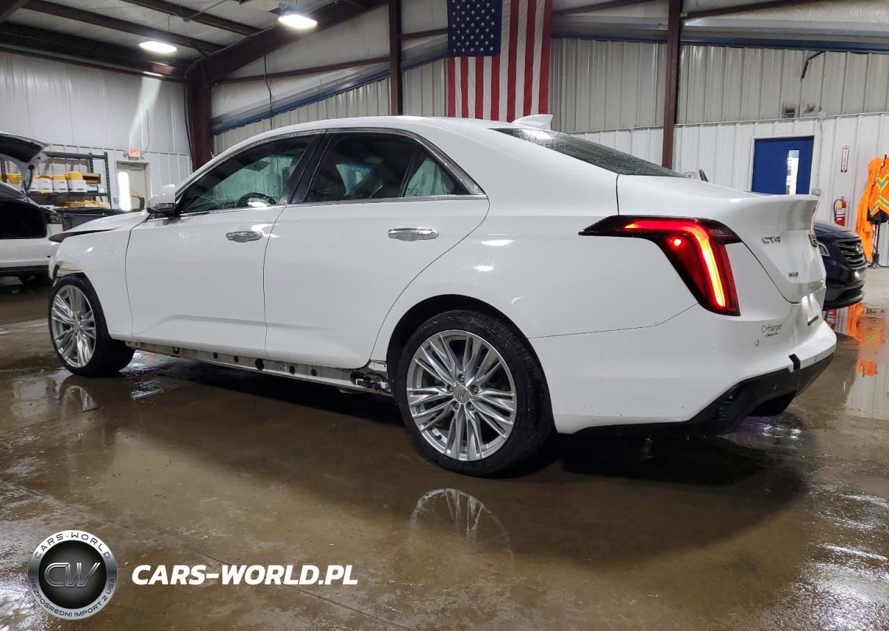 2020 Cadillac Ct4 Premium Luxury VIN:1G6DF5RK4L0154025 - 2