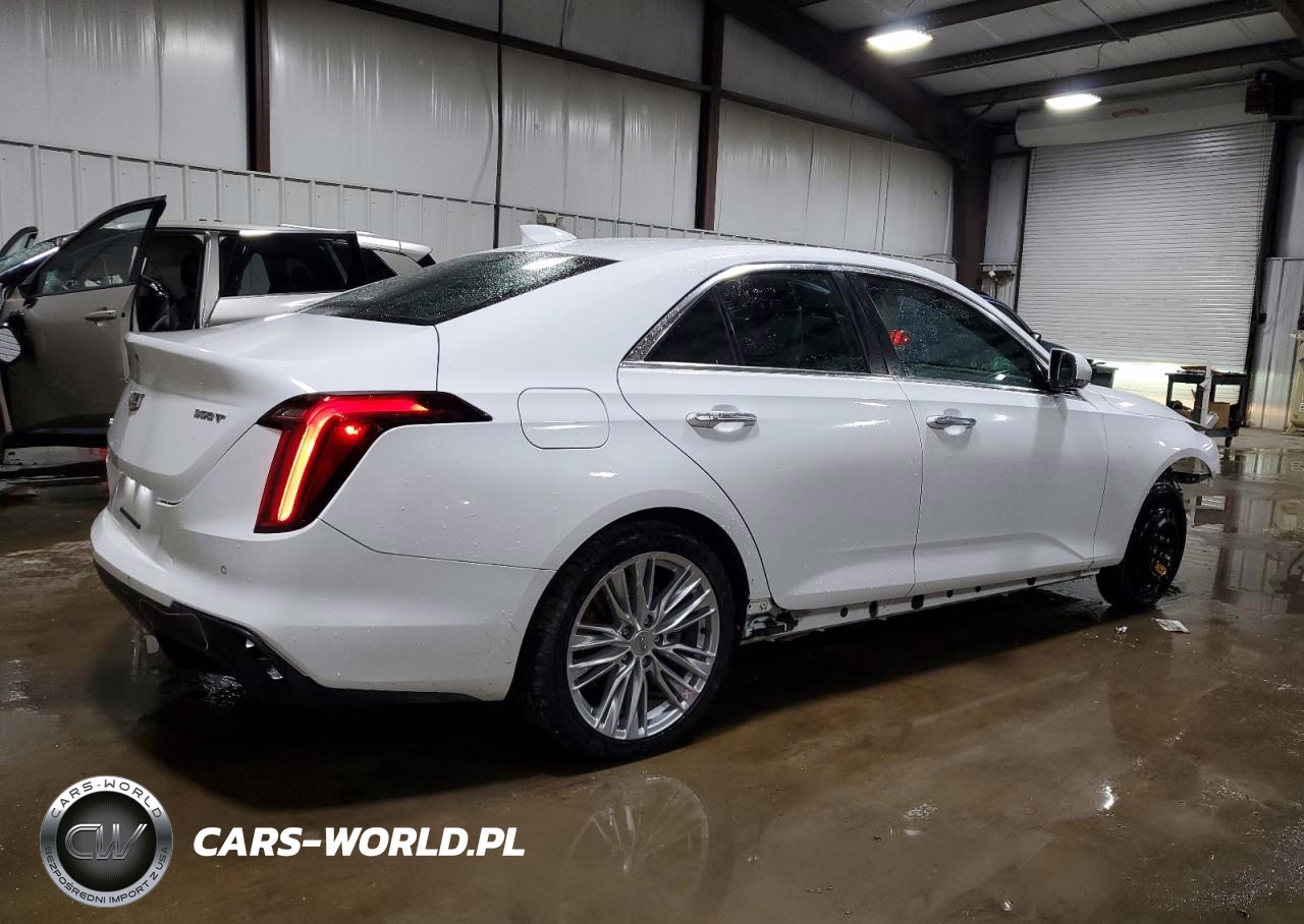 2020 Cadillac Ct4 Premium Luxury VIN:1G6DF5RK4L0154025 - 3